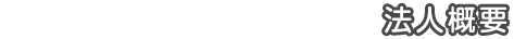 法人概要